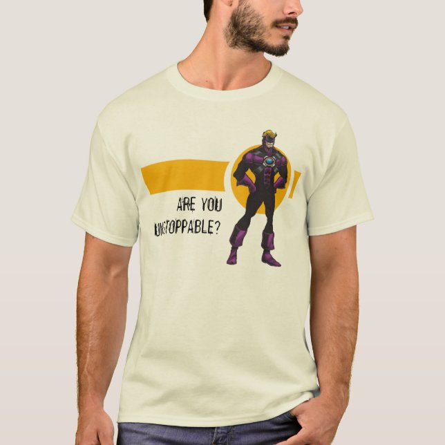 T-SHIRT É VOCÊ QUE NADA PODE PARAR? (Frente)