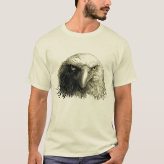T-shirt Eagel calvo enfrenta