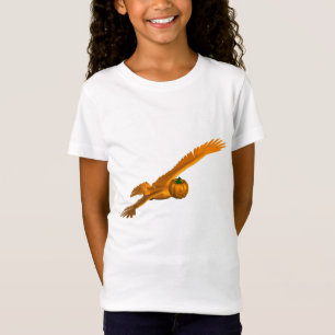 T-shirt Eagle alaranjado