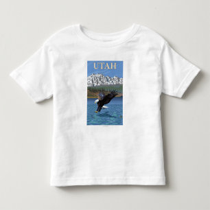 T-shirt Eagle DivingUtah
