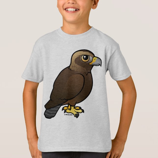 T-shirt Eagle dourado (Frente)