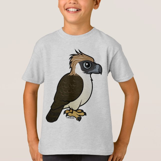 T-shirt Eagle filipino (Frente)
