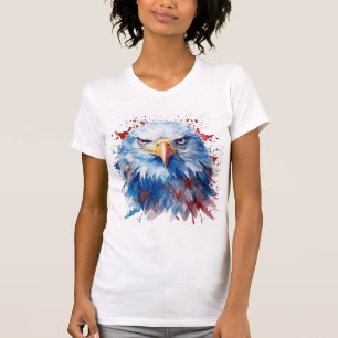 T-Shirt Eagle Patriótico