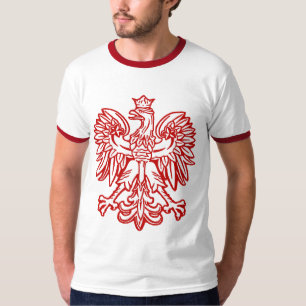 T-shirt Eagle polonês