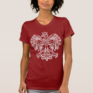 T-shirt Eagle polonês