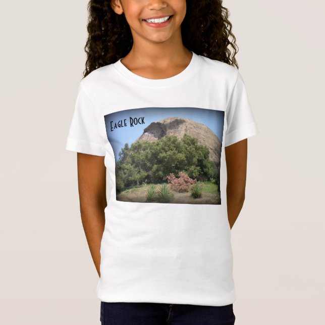 T-shirt Eagle Rock California Monument Landmark (Frente)