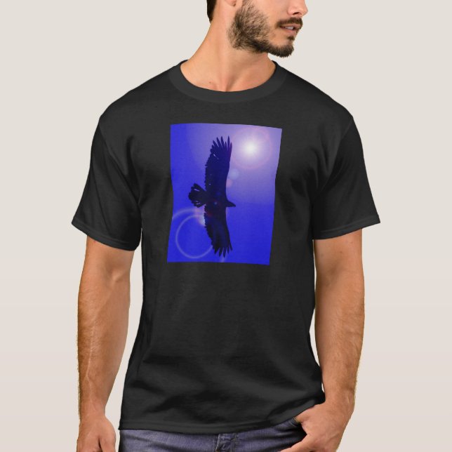 T-shirt Eagle Wings (Frente)