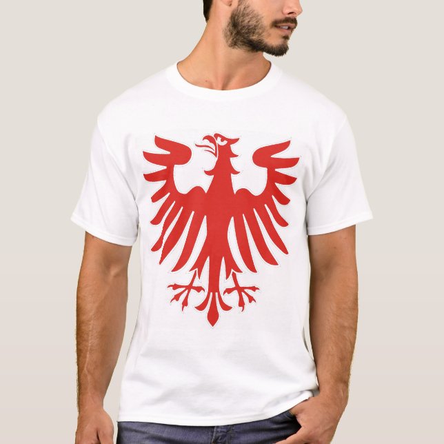T-shirt EagleShirt RedNL (Frente)