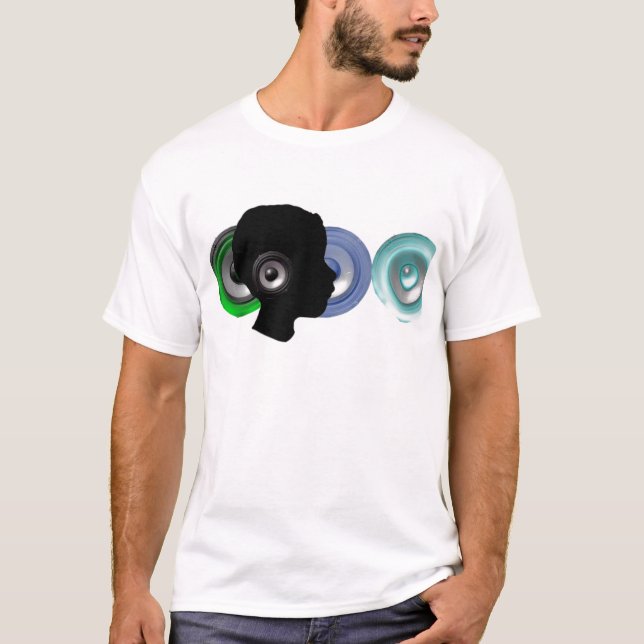 T-shirt earsclear (Frente)