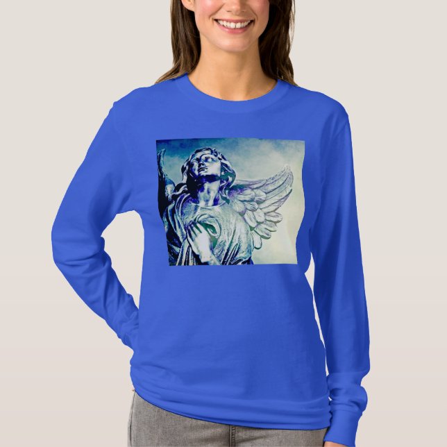 T-shirt Earth Angel (Frente)