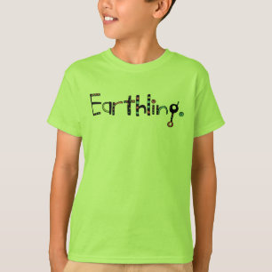 T-shirt Earthling