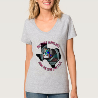 T-SHIRT EARTHLINGS DOS CUMPRIMENTOS - TEXAS