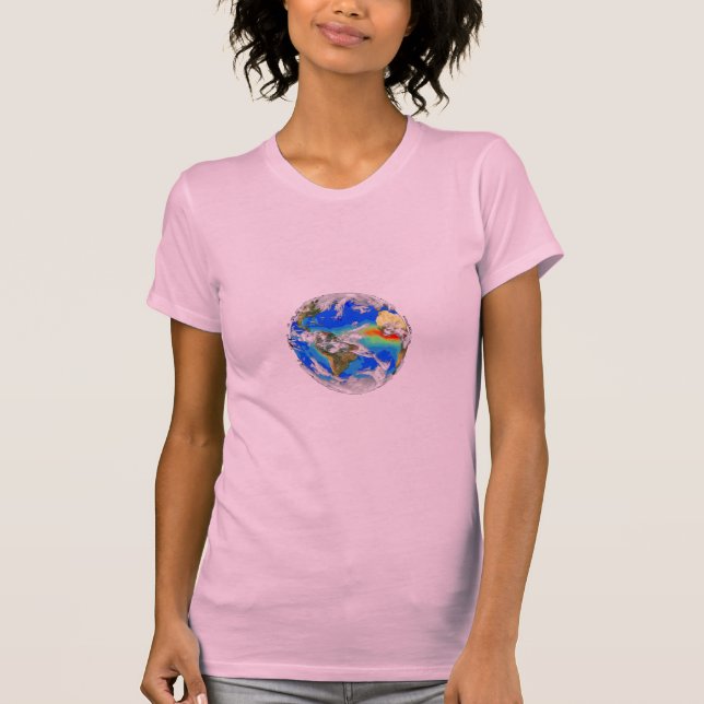 T-shirt earths_bipsphere (Frente)