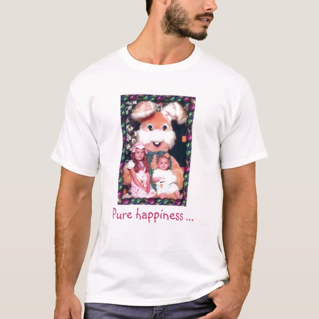T-shirt EasterPhoto, felicidade pura… (Frente)