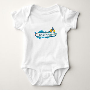 T-shirt Eastham - bacalhau de cabo