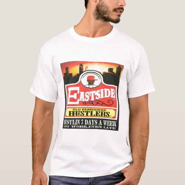 T-SHIRT EASTSIDE DAS PROSTITUTAS (Frente)