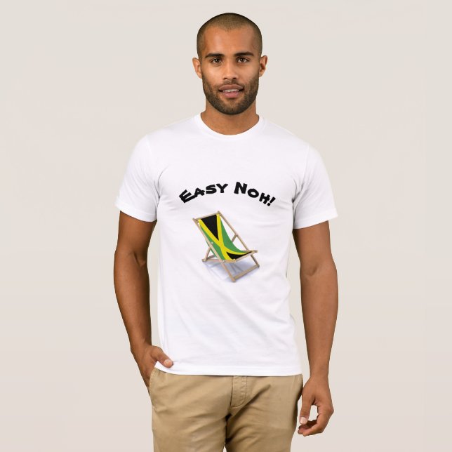 T-shirt - Easy Noh! (Frente Completa)