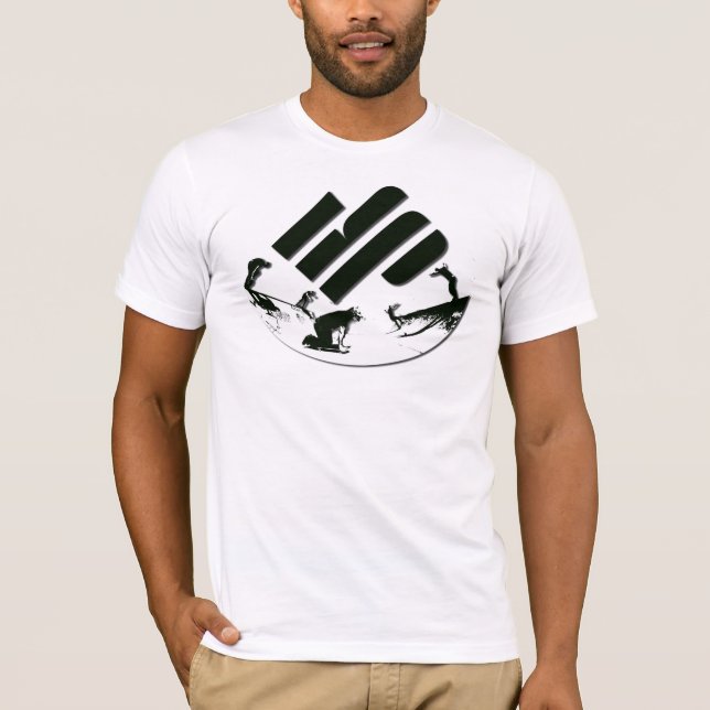 T-shirt Easysport Skater Ramp (Frente)