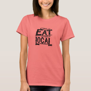 T-shirt Eat Local