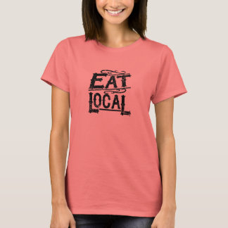 T-shirt Eat Local