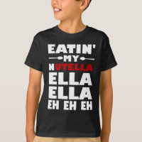 Eatin meu Nutella Ella Ella Eh Eh Eh
