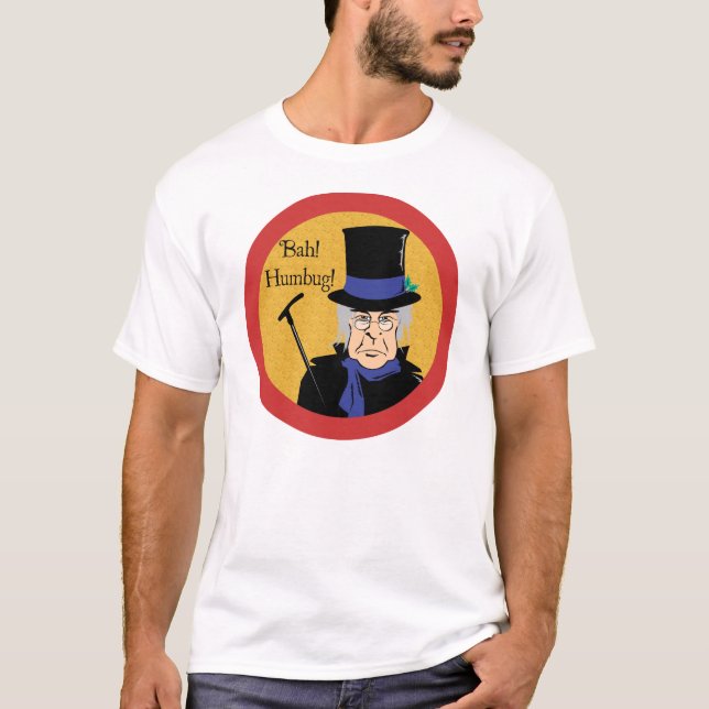 T-shirt Ebenezer Scrooge (Frente)