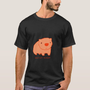 T-Shirt Ebullient Wombat