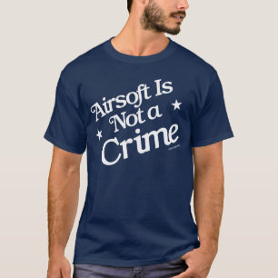 T-shirt Echo1USA Airsoft não é um crime