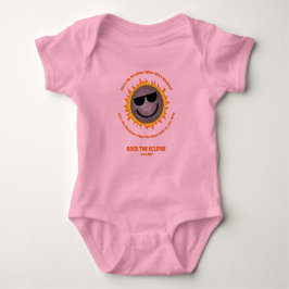 T-shirt Eclipse Baby Body Suite