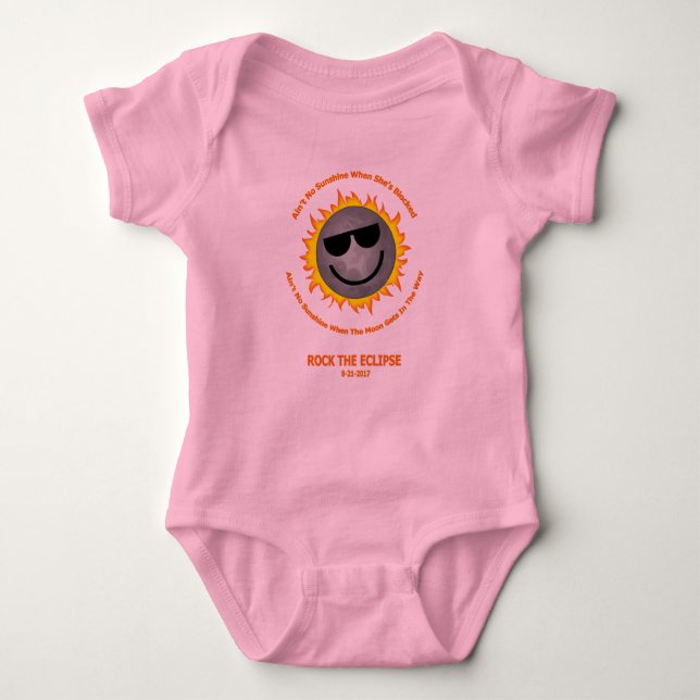 T-shirt Eclipse Baby Body Suite (Frente)