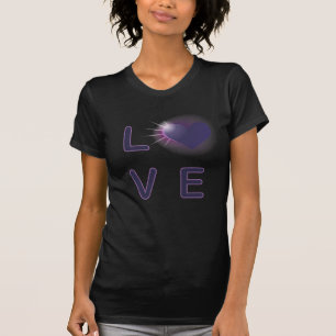 T-shirt Eclipse Love (dark background)