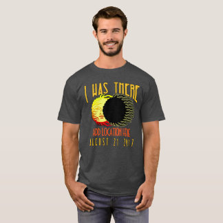 T-SHIRT ECLIPSE SOLAR CUSTOMIZÁVEL 2017
