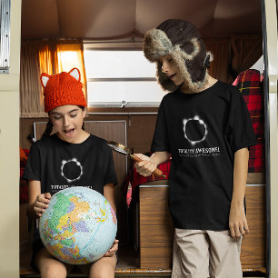 T-shirt Eclipse Solar Fantástico