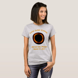 T-shirt Eclipse Solar Total ( Jefferson City, Missouri )