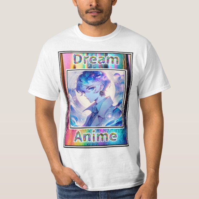 T-Shirt Eclipto Mystique Dream Anime (Frente)