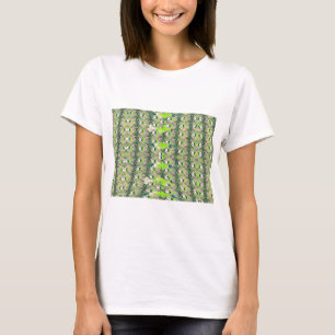 T-shirt Eco Africa Motif - Arte Africana Inspirada na Natu