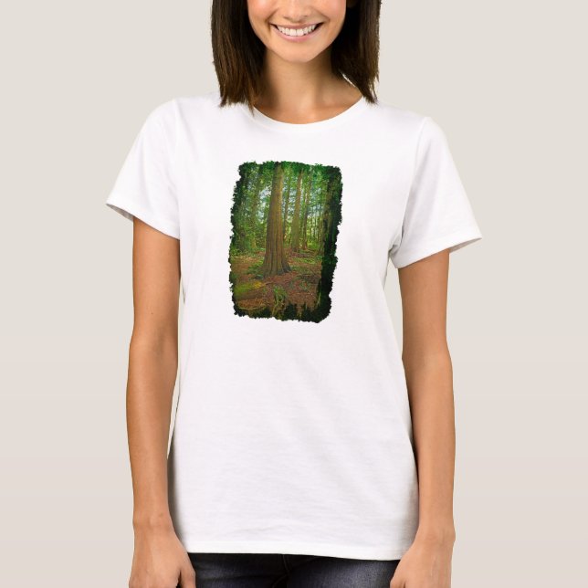 T-shirt Eco Forest Wilderness Enviro (Frente)