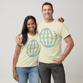 T-shirt eco-terra: conservar água