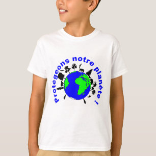 T-shirt Ecologia