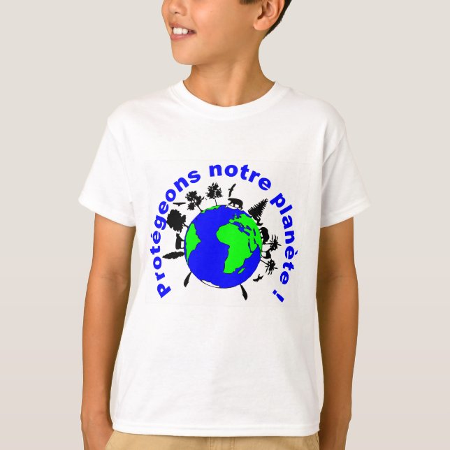 T-shirt Ecologia (Frente)