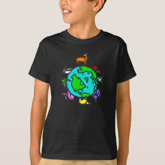 T-shirt ecologia
