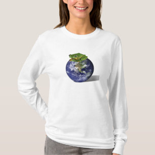 T-shirt Economias do sapo o mundo
