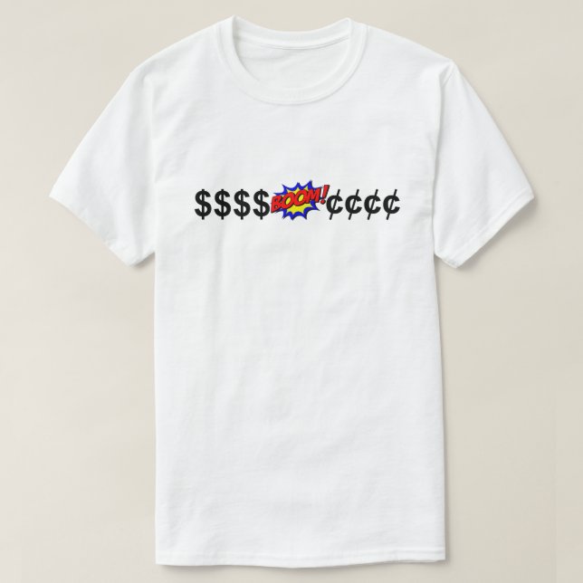 T-Shirt Economico™ (Frente do Design)