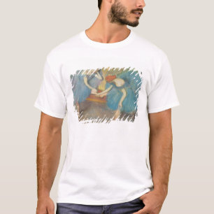 T-shirt Edgar Degas dois dançarinos em repouso,