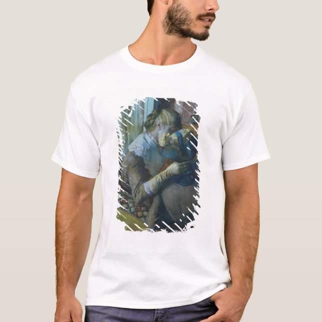 T-shirt Edgar Degas | Duas mulheres (Frente)