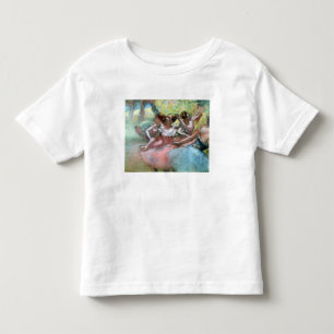 T-shirt Edgar Degas quatro bailarinas no palco