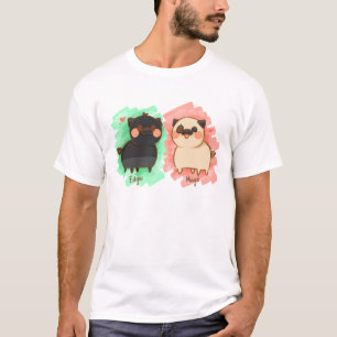 T-shirt Edgar e Maya
