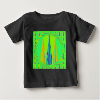 Edgy Geometry Neon Design