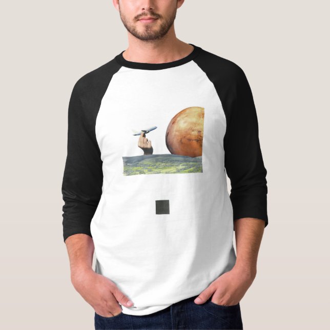 T-shirt Edição de "Cya" 01 (Frente)