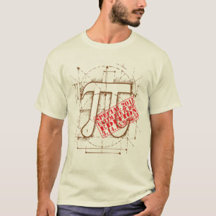 T-shirt Edição especial do dia 2015 finais do Pi